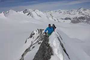 custom ski mountaineering