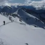 Nelson and Rossland Ski Touring