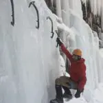 Ice Climbing with Summit Mountain Guides