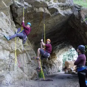 Summit Mountain Guides Rock Rescue