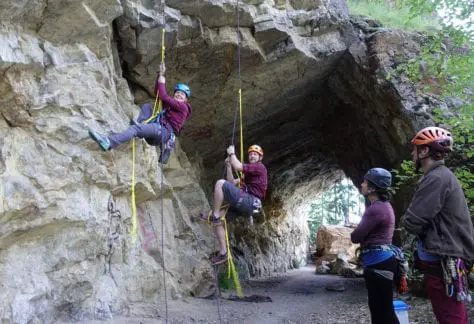 Summit Mountain Guides Rock Rescue