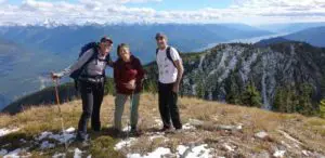 backpacking with summit mountain guides