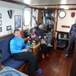Svalbard Ski & Sail with summit mountain guides