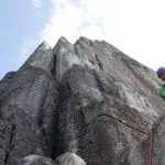Squamish Rock Climbing with summit mountain guides