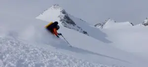 Jumbo Glacier Traverse with summit mountain guides