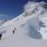 Ski Mountaineering with summit mountain guides
