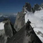 Bugaboo Alpine Rock with summit mountain guides