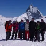 Haute Route, Chamonix-Zermatt with summit mountain guides