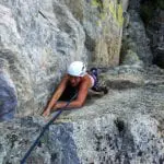 Skaha & other BC Rock Climbing with summit mountain guides