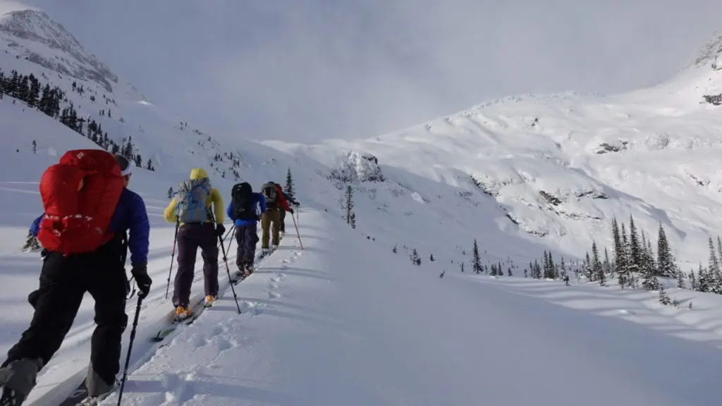 Bernie Glacier Chalet