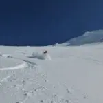 waddington icefield traverse