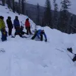 Ski Mountaineering with summit mountain guides