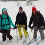 Ski Mountaineering with summit mountain guides