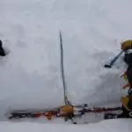 Ski Mountaineering with summit mountain guides