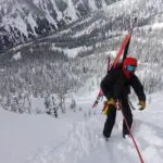 Ski Mountaineering with summit mountain guides