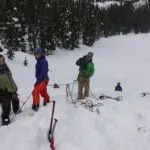 Ski Mountaineering with summit mountain guides