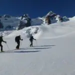 custom ski traverse