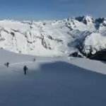 custom ski traverse