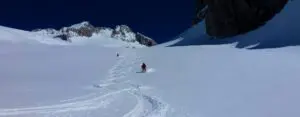 ski touring