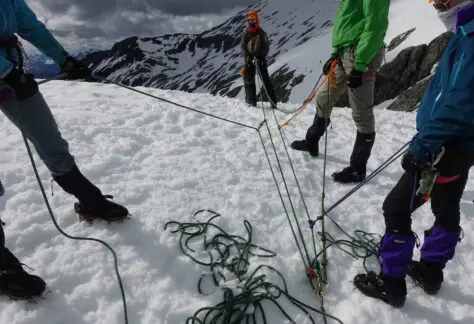 Crevasse Rescue Skills