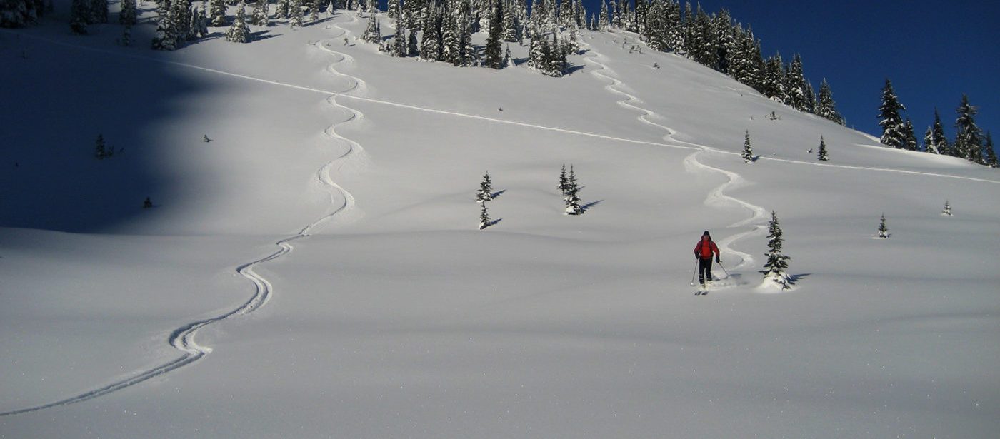 Backcountry Ski Touring Courses » Summit Mountain Guides