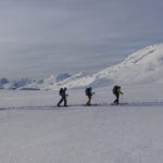 Wapta Icefield Traverse with summit mountain guides