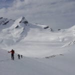 Wapta Icefield Traverse with summit mountain guides