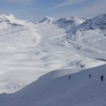 Wapta Icefield Traverse with summit mountain guides