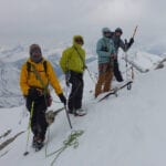 Wapta Icefield Traverse with summit mountain guides