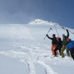 Wapta Icefield Traverse with summit mountain guides