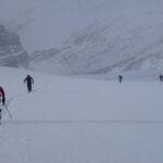 Wapta Icefield Traverse with summit mountain guides