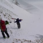 Wapta Icefield Traverse with summit mountain guides