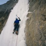 Canadian Rockies Ice Climbing with summit mountain guides