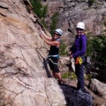 Rock Climbing with Summit Mountain Guides