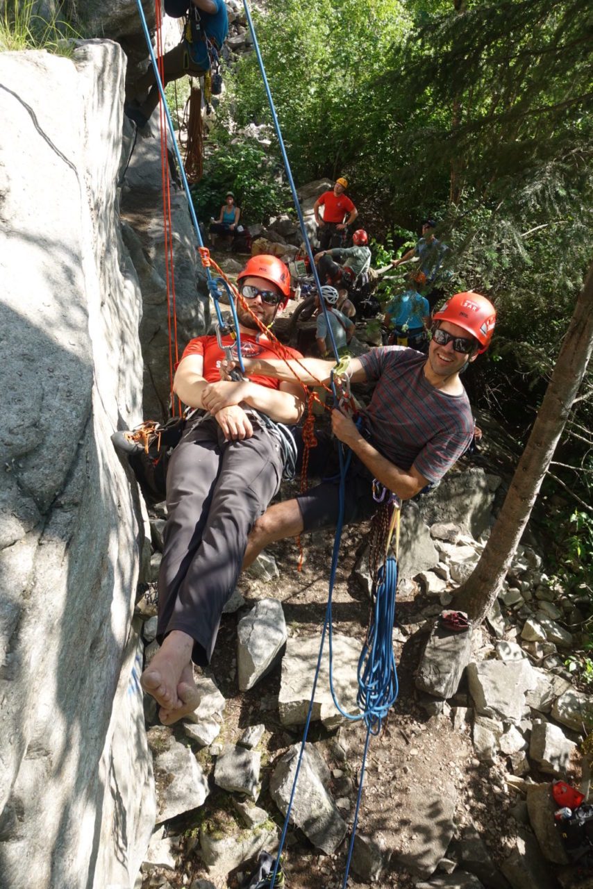 Rock Rescue » Summit Mountain Guides