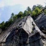 Rock Climbing with Summit Mountain Guides