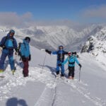 Heli-Access Ski Touring