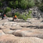 Rock Climbing with Summit Mountain Guides