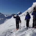 Heli-Access Ski Touring