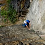 Rock Climbing with Summit Mountain Guides