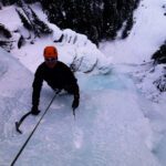 Canadian Rockies Ice Climbing with summit mountain guides