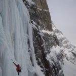 Canadian Rockies Ice Climbing with summit mountain guides