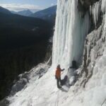 Canadian Rockies Ice Climbing with summit mountain guides