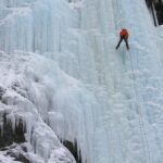 Canadian Rockies Ice Climbing with summit mountain guides