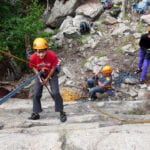 Rock Climbing with Summit Mountain Guides