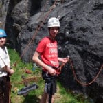 Rock Climbing with Summit Mountain Guides