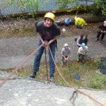 Rock Climbing with Summit Mountain Guides