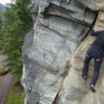 Rock Climbing with Summit Mountain Guides