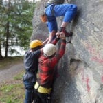 Rock Climbing with Summit Mountain Guides