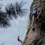 Rock Climbing with Summit Mountain Guides